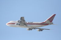 N714CK @ KLAX - Kalitta Air 747-209B, Departs KLAX 25R (unfortunately this aircraft was lost near Bogota, Columbia on July 7, 2008, killing 3 people on the ground) - by Mark Kalfas