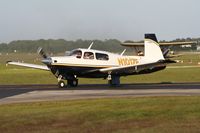 N1017F @ LAL - Mooney M20J - by Florida Metal