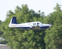 N1991Y @ LAL - Mooney M20E