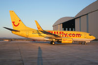 D-AHXI @ LMML - TUIfly
