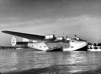 N18603 - Pan Am's Yankee Clipper - by Thomas D. Mcavoy