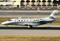 SX-ADK @ LMML - Skyways Aviation Cessna Citation XLS - by frankiezahra