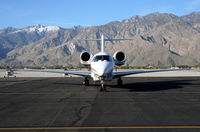 N900QS @ KPSP - Citation X on the Signature ramp KPSP - by Mark Kalfas