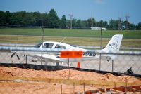 N240MB @ KGSP - SR22 - by Connor Shepard
