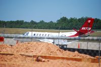 N877B @ KGSP - Cessna Citation II - by Connor Shepard