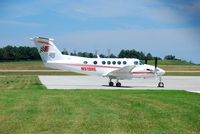 N919RE @ KGSP - Beech King Air - by Connor Shepard
