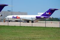 N468FE @ KGSP - 727 - by Connor Shepard