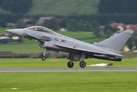 7L-WF @ LOXZ - AIRPOWER 09Austrian Air Forces   Eurofighter Typhoon (Tranche I, Block 5) - by Delta Kilo