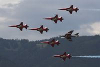 J-3089 @ LOXZ - AIRPOWER 09Patrouille Swisse Switzerland - Air Force Northrop F-5E Tiger II  - by Delta Kilo