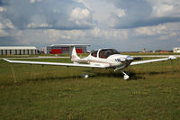 N681BA @ LOAN - taken yesterday some minutes before a heavy rainshower - by Erwin Knotzer