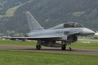 30 42 @ LOXZ - AIRPOWER 09German Air Force Eurofighter EF-2000 Typhonn T - by Delta Kilo