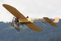 SE-AMZ @ LOXZ - AIRPOWER 09 Private Bleriot XI Replika - by Delta Kilo