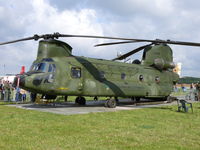 D-665 @ EHVK - Boeing Vertol CH-47D Chinook D-665 Royal Netherlands Air Force