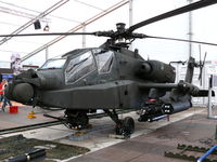 Q-16 @ EHVK - Boeing AH-64D Apache Q-16 Royal Netherlands Air Force - by Alex Smit