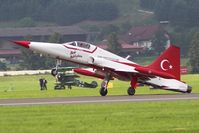 70-3036 @ LOXZ - AIRPOWER 09 Turkey - Air Force Canadair NF-5B (CL-226) Turkish Stars - by Delta Kilo