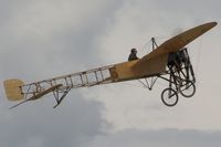 SE-AMZ @ LOXZ - AIRPOWER 09 Private Bleriot XI Replika - by Delta Kilo