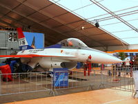 J-229 @ EHVK - General Dynamics F-16A Fighting Falcon J-229 Royal Netherlands Air Force painted as F-16 prototype 80229