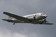 PH-AJU @ LOXZ - AIRPOWER 09  KLM - Royal Dutch Airlines Douglas R2D-1 (DC-2-142) - by Delta Kilo