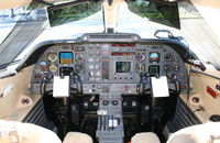 N132SL @ KPSP - P180 front office... - by Mark Kalfas