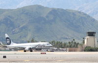 N562AS @ KPSP - KPSP RWY 31L Departure - by Mark Kalfas