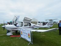 A7-DSM @ EGTB - Diamond DA40 - by Simon Palmer