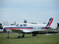 HA-JAB @ EGTB - Yak-18T visiting Booker during Aero Expo