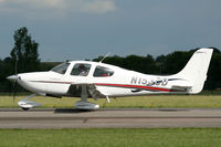 N153CD @ EGSX - EGSX - by Nick Dean