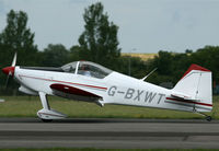 G-BXWT @ EGSX - EGSX - by Nick Dean