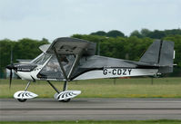 G-CDZY @ EGSX - EGSX