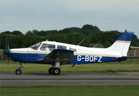 G-BOFZ @ EGSX - EGSX