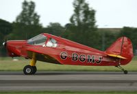 G-BGMJ @ EGSX - EGSX