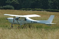 G-CBPP @ EGTH - 2. G-CBPP at Panshanger Airfield