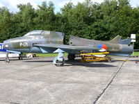 P-171 @ EHVK - Republic F-84F Thunderstreak 53-6687/P-171 Royal Netherlands Air Force - by Alex Smit