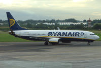 EI-DPI @ EIDW - Ryanair B737 in the evening at Dublin