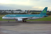 EI-CVA @ EIDW - Aer Lingus A320 at Dublin