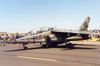 40 64 @ EGDM - Alpha Jet of JBG-49 at the 1992 Air Tattoo Intnl at Boscombe Down. - by Peter Nicholson