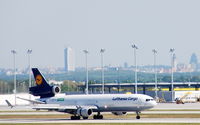 D-ALCI @ EDDP - View to the skyline of Leipzig (Federal state of Saxony) - by Holger Zengler