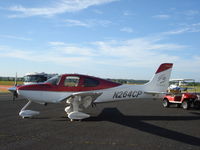 N264CP @ KADH - SR22 - by Mark Pasqualino