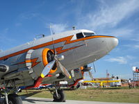 N34 @ KADH - Douglas DC-3 - by Mark Pasqualino