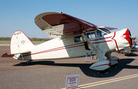N15173 @ CGZ - Stinson SR-7 at 51st Annual Cactus Fly-in, Casa Grande, AZ March 2009