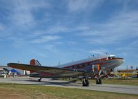N34 @ KADH - Douglas DC-3 - by Mark Pasqualino