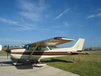N738WL @ KADH - Cessna 172 - by Mark Pasqualino