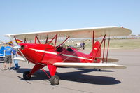 N22849 @ CGZ - Early Hatz biplane at 51st Annual Cactus Fly-in, Casa Grande, AZ, March 2009
