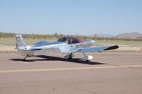 N601GE @ CGZ - Corvair powered Zenith 601 at 51st Annual Cactus Fly-in, Casa Grande, AZ, March 2009