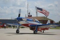 N991R @ KADH - North American P-51D - by Mark Pasqualino