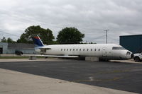 N416CA @ KRFD - CL-600-2B19