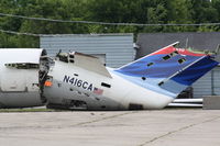 N416CA @ KRFD - CL-600-2B19