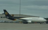 N163UP @ KRFD - Airbus A300 F4-622R - by Mark Pasqualino
