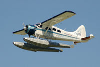 C-FEGE @ YVR - take-off from Fraser River - by metricbolt