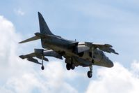 165587 @ DVN - Quad Cities Air Show; shooting into the sun is not fun - by Glenn E. Chatfield